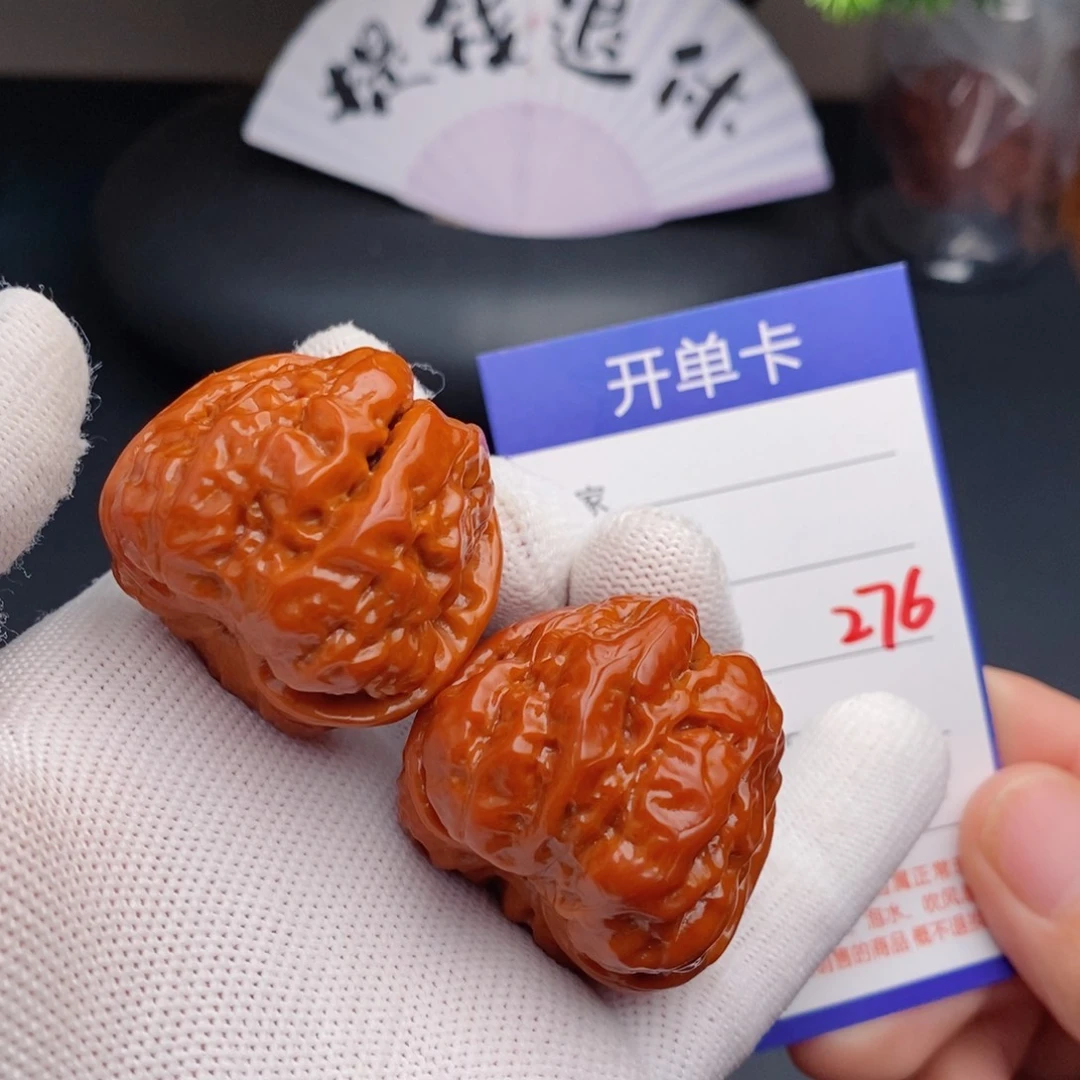 把件文玩核桃37蛤蟆头276