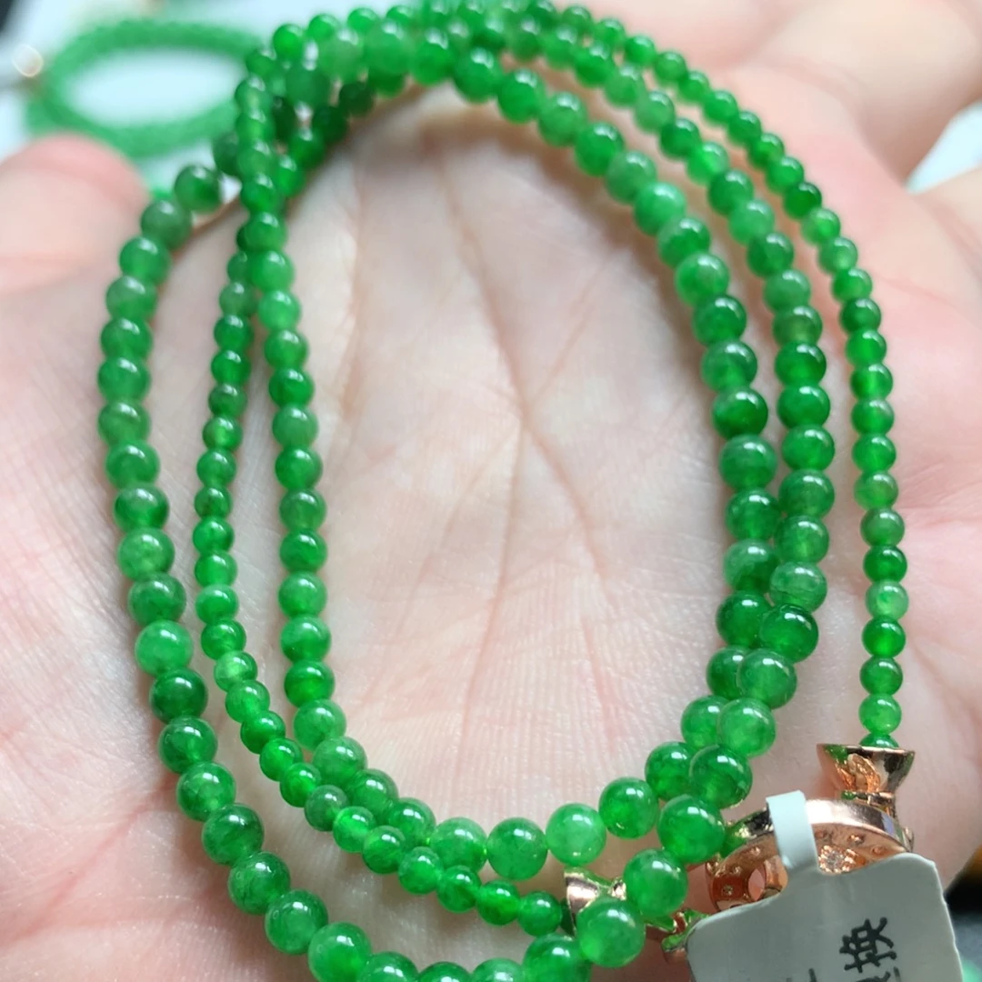 翡翠未镶嵌手链翡翠