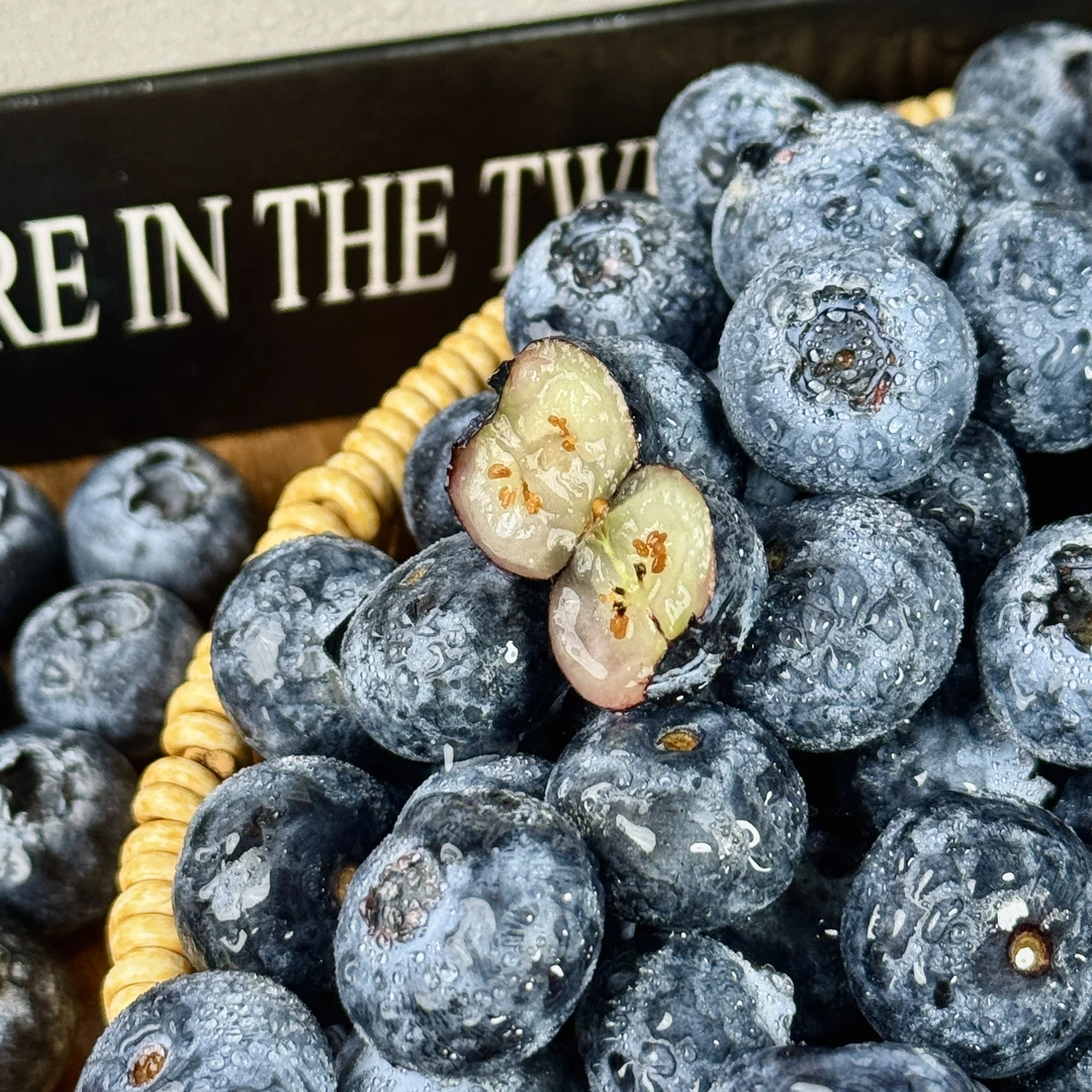 当季限量 宝宝杯蓝莓BIueberry大果18+mm花香浓 京东快递