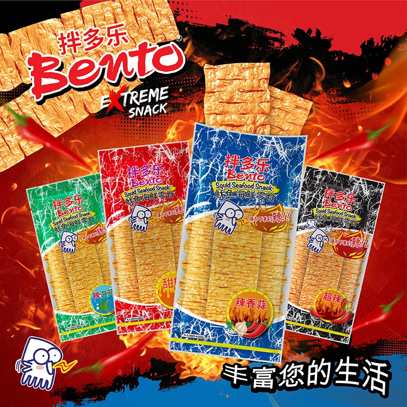 泰国拌多乐多口味手撕即食鱿鱼片休闲解馋零食特产