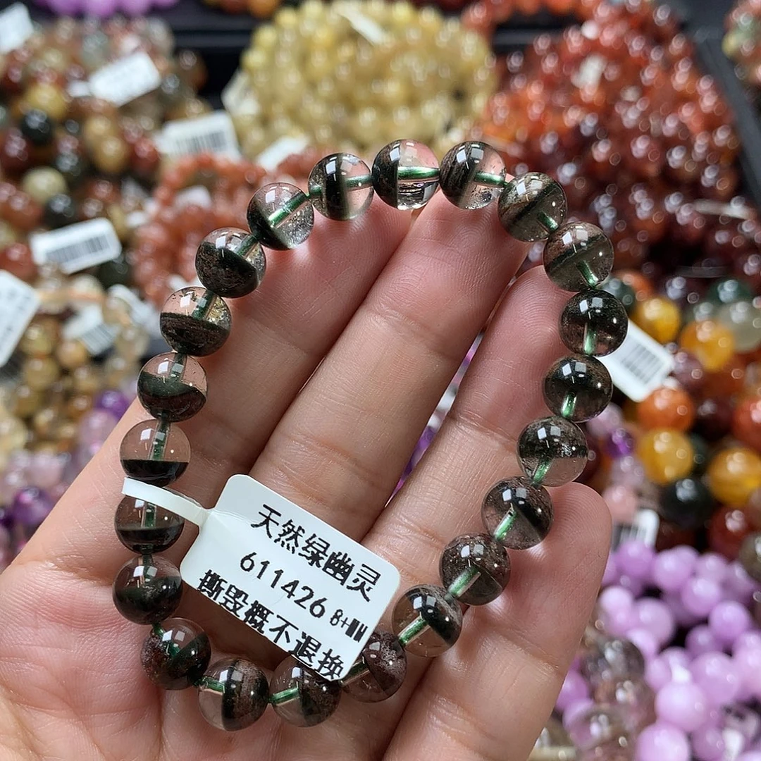 未镶嵌手链水晶，，，