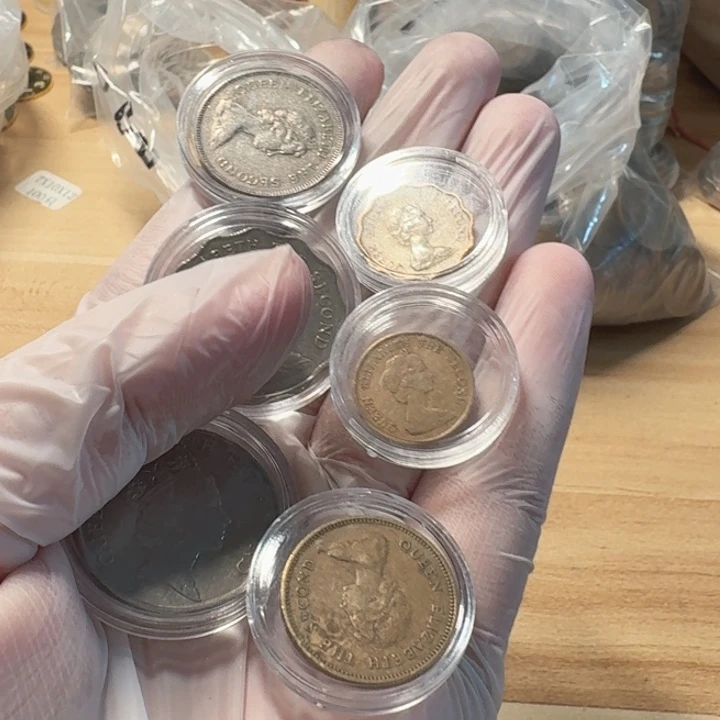 其他普通金属女王，套装6枚，流通品