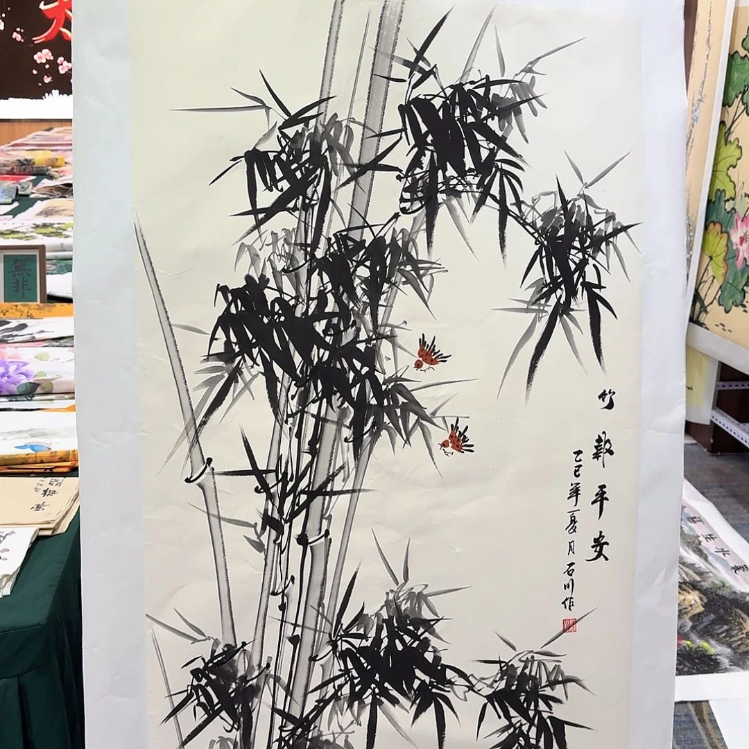 国画美女国画福利专场