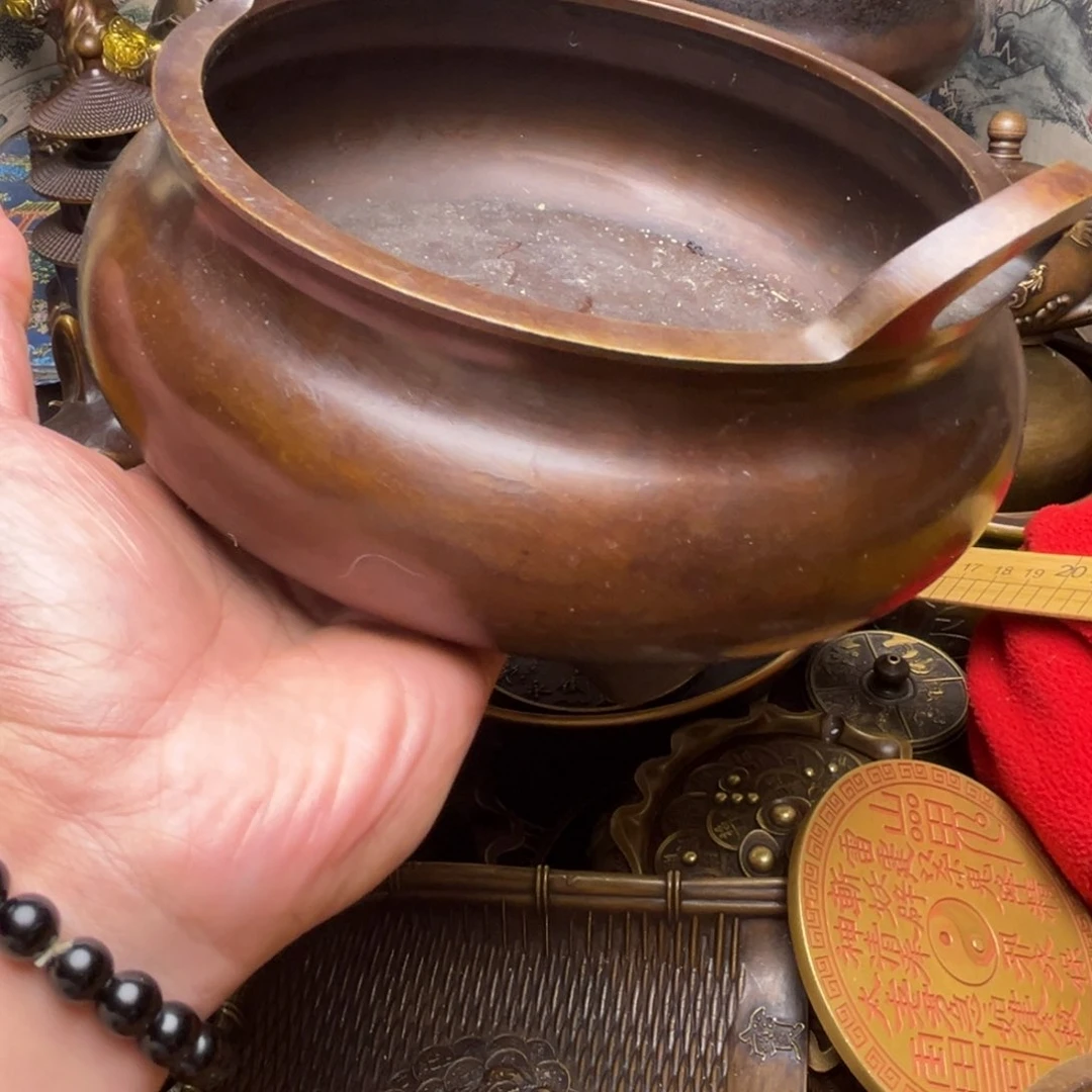 精美铜器，点击下单