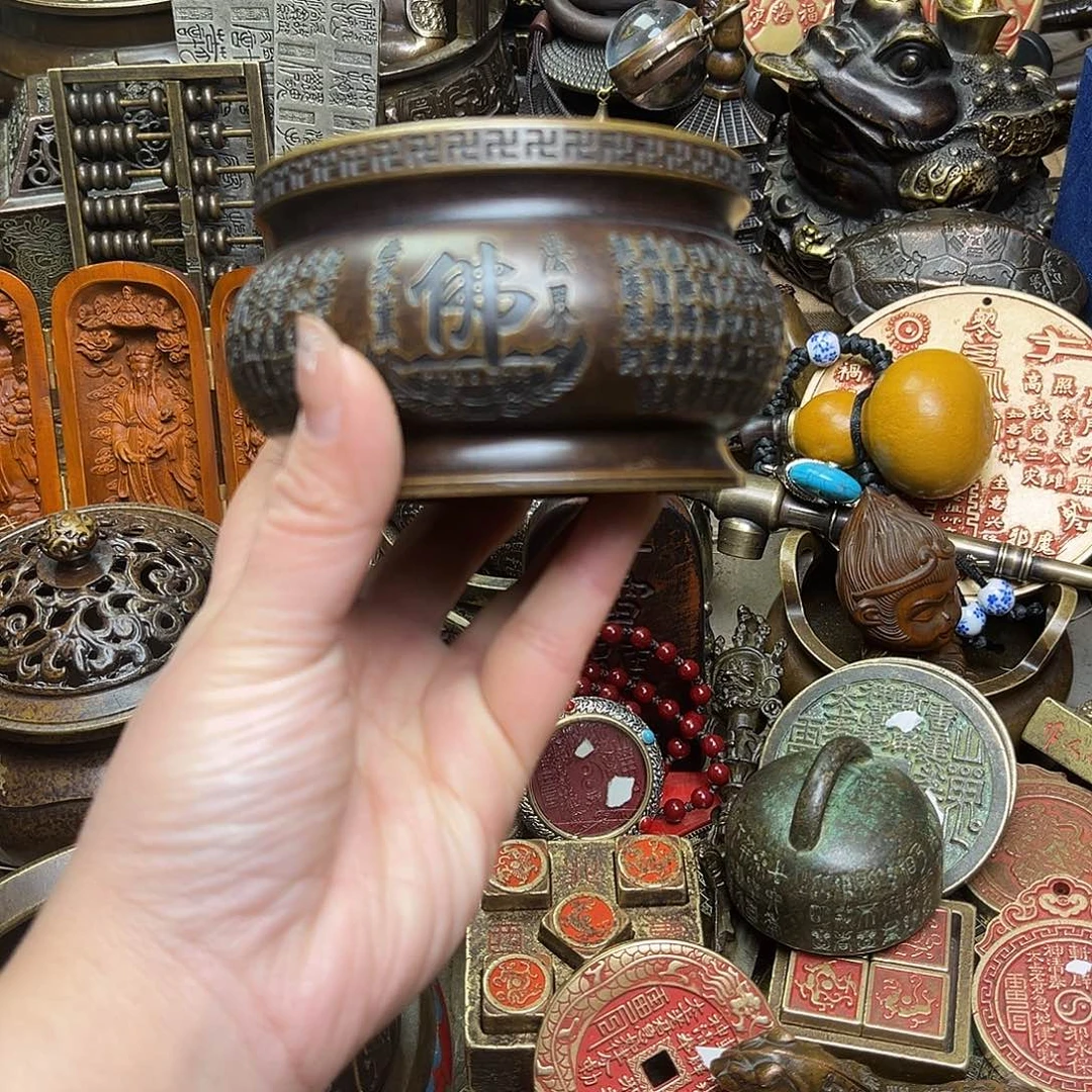 文玩铜器点击下单有运费险