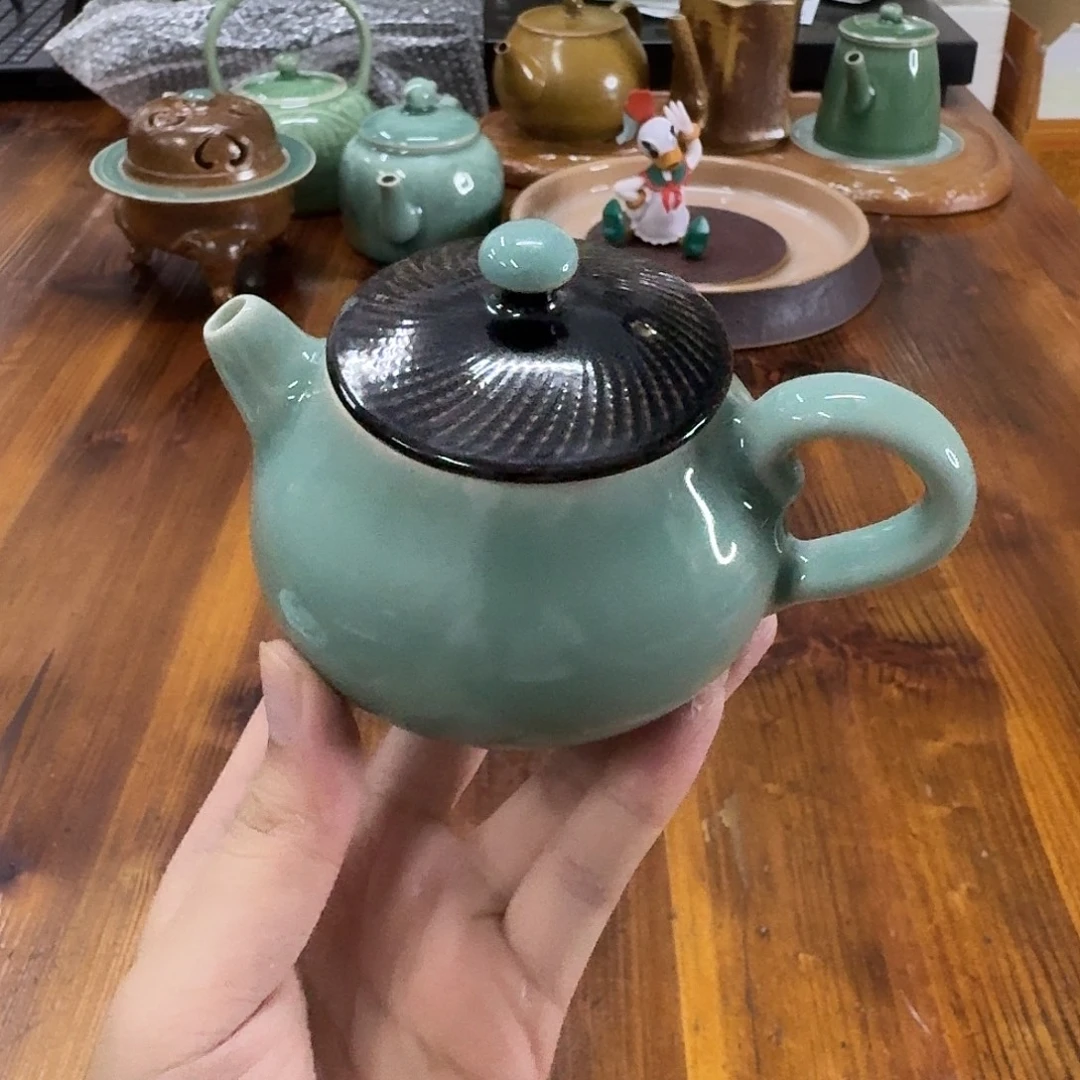 小仲青瓷茶器微瑕8838