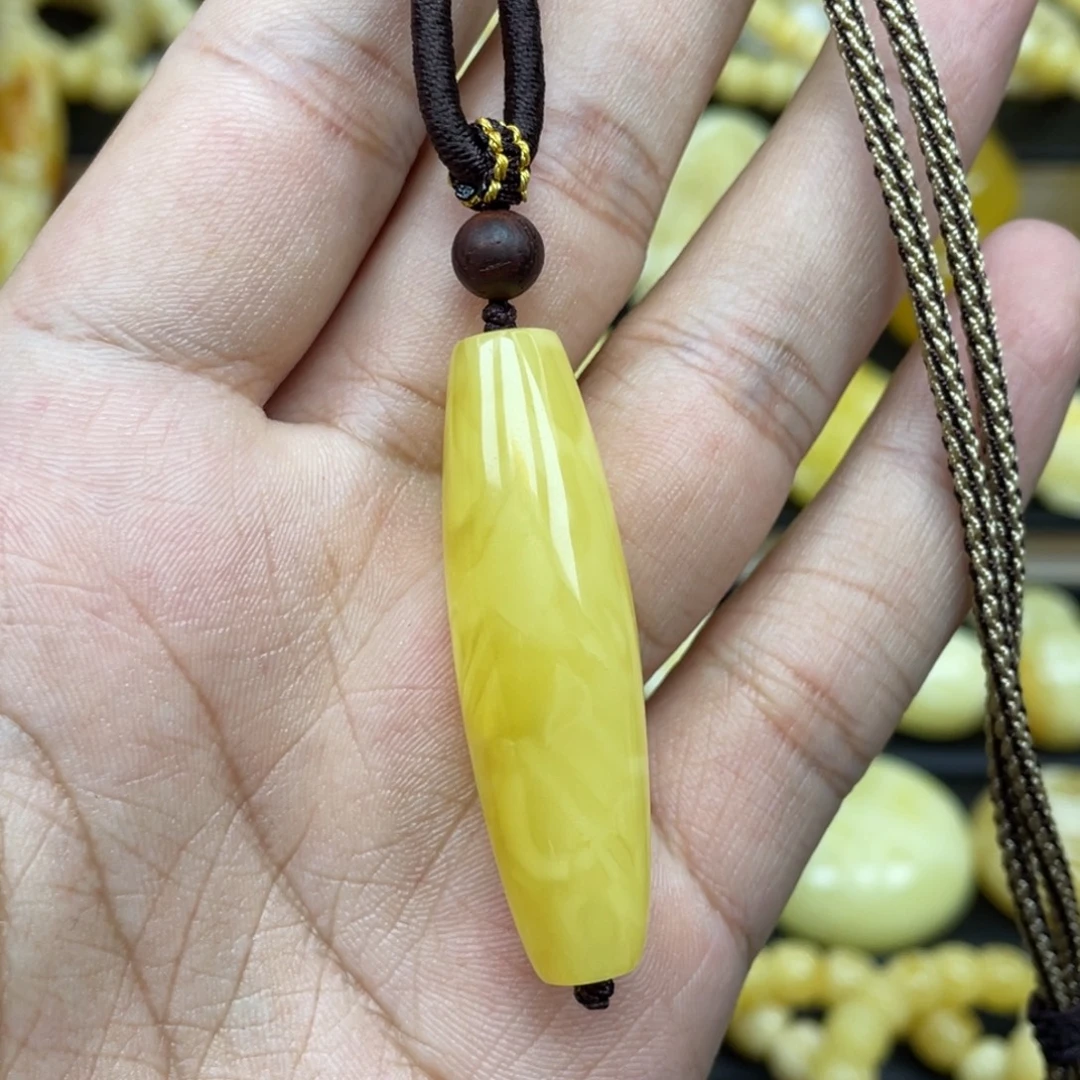 琥珀未镶嵌裸石琥珀蜜蜡