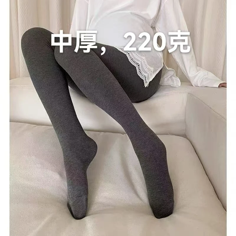 【妙妙孕装】中厚孕妇袜秋款孕妇袜子连袜九分