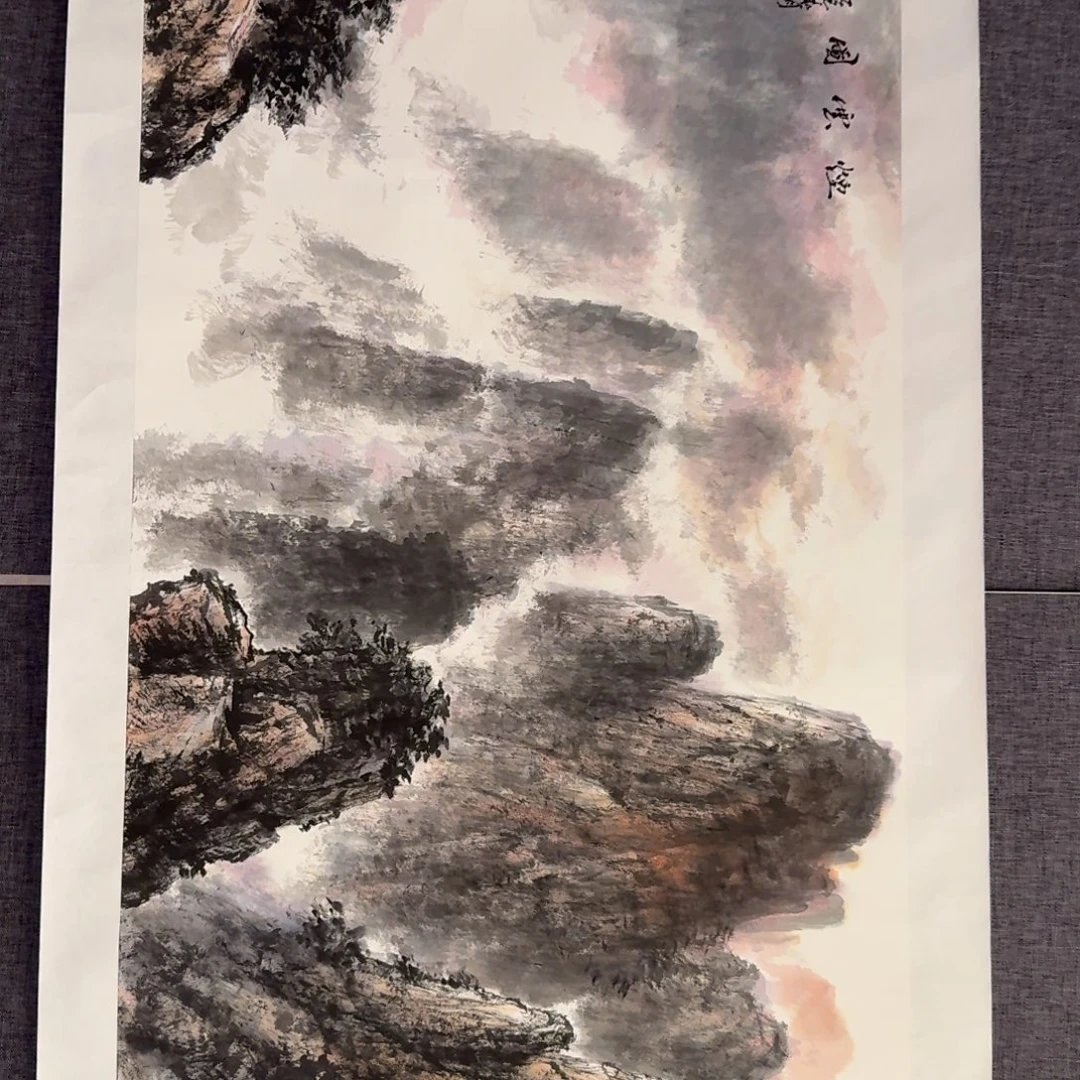 国画王老师作品画作