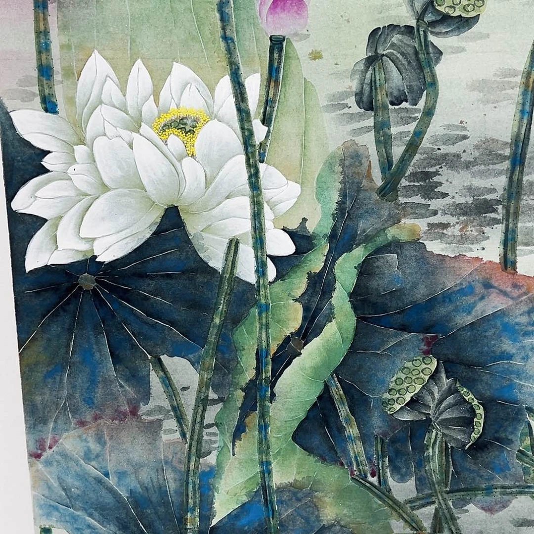 国画纯手绘作品欣赏