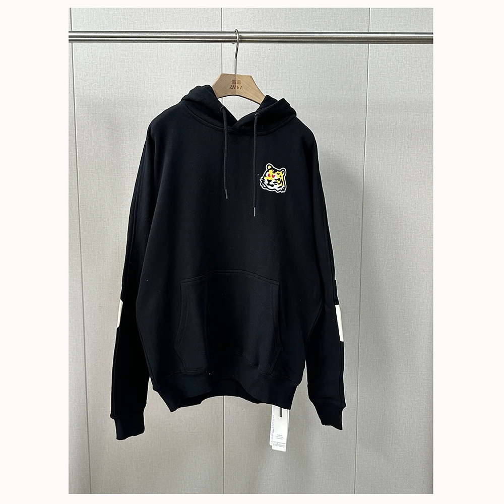 ZM047春季新款宽松印花连帽长袖女士休闲卫衣