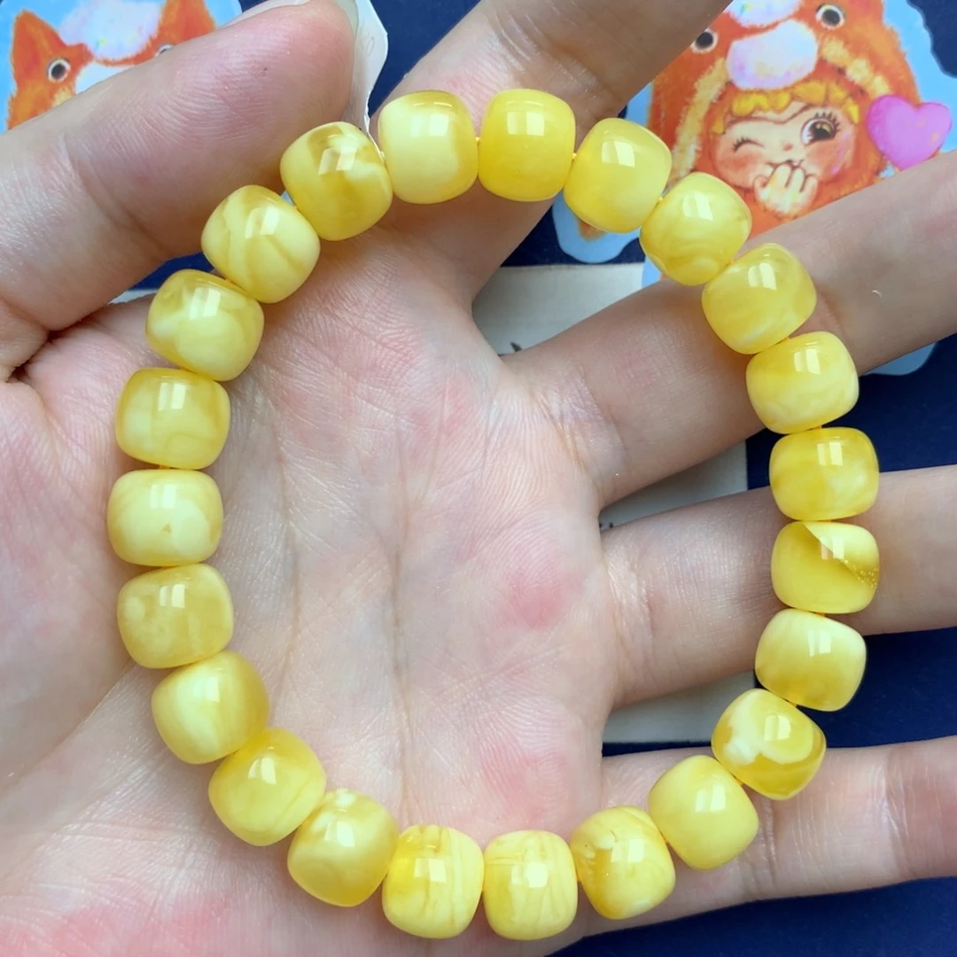 蜜蜡未镶嵌珠宝奇石215