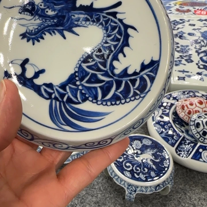 飞***队景德镇手工手绘陶瓷