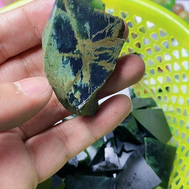 翡翠散珠天然翡翠A货