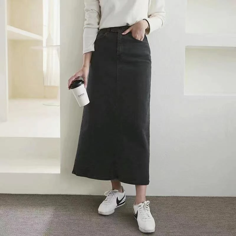 pin牛仔裙443 韩国东大门正品代购（no退）