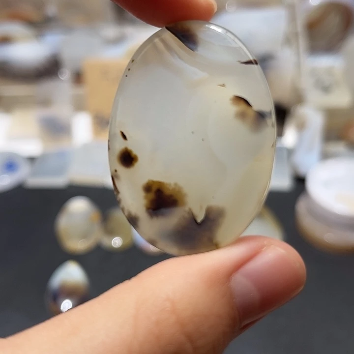 玛瑙/玉髓发饰未镶嵌