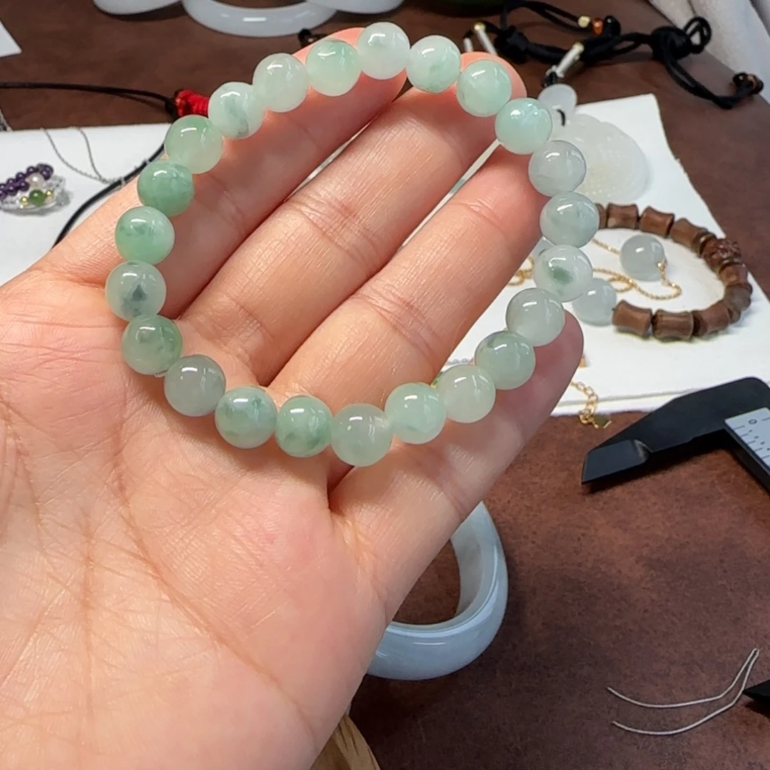 石英岩玉合金手饰8米