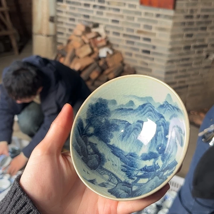 摆件陶景德镇陶瓷