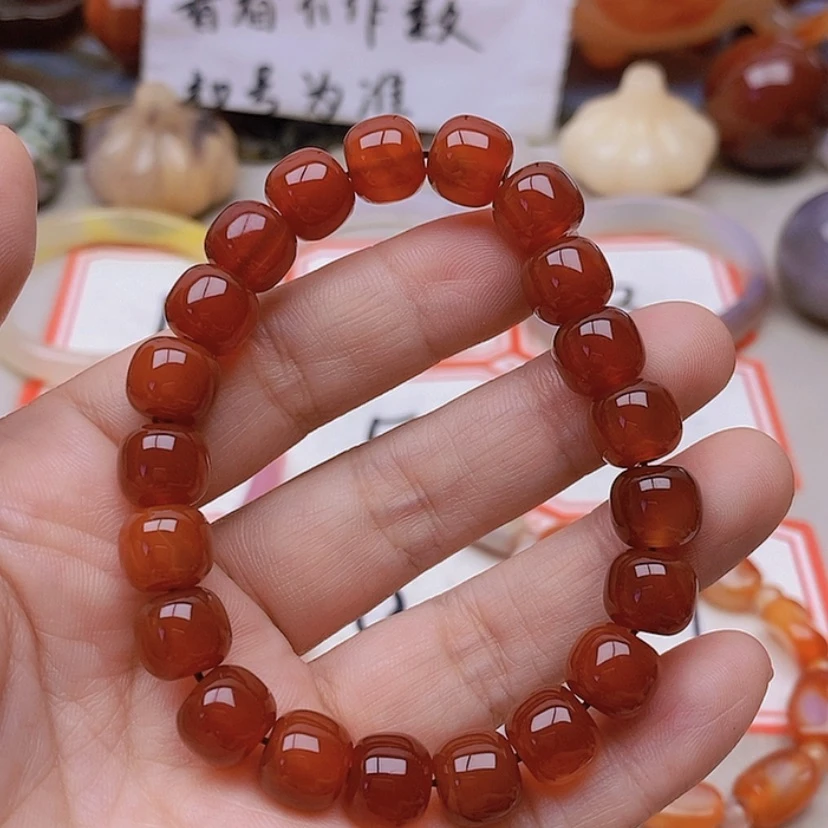 【闪购商品】未镶嵌玛瑙/玉髓珠宝半成品老*V