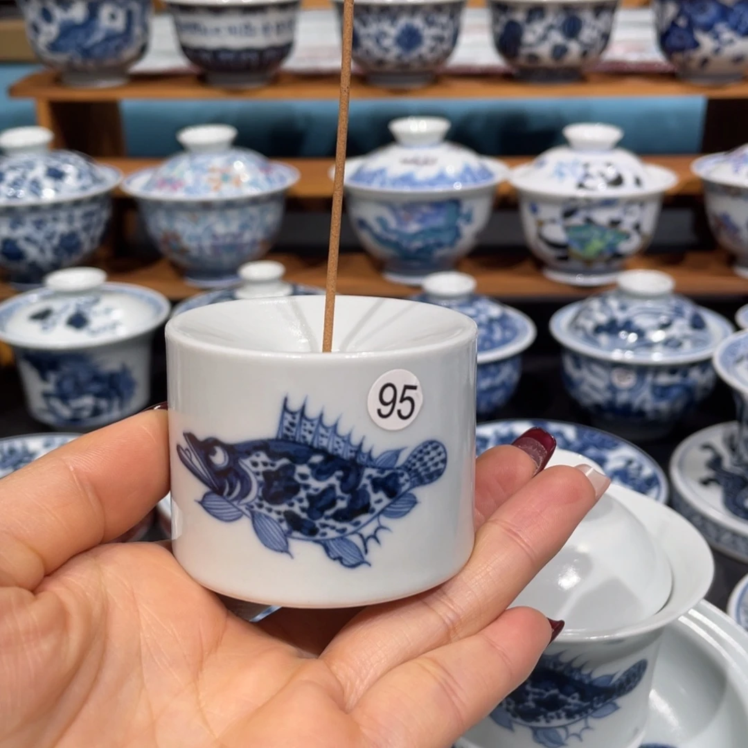 景德镇陶瓷手工手绘茶器