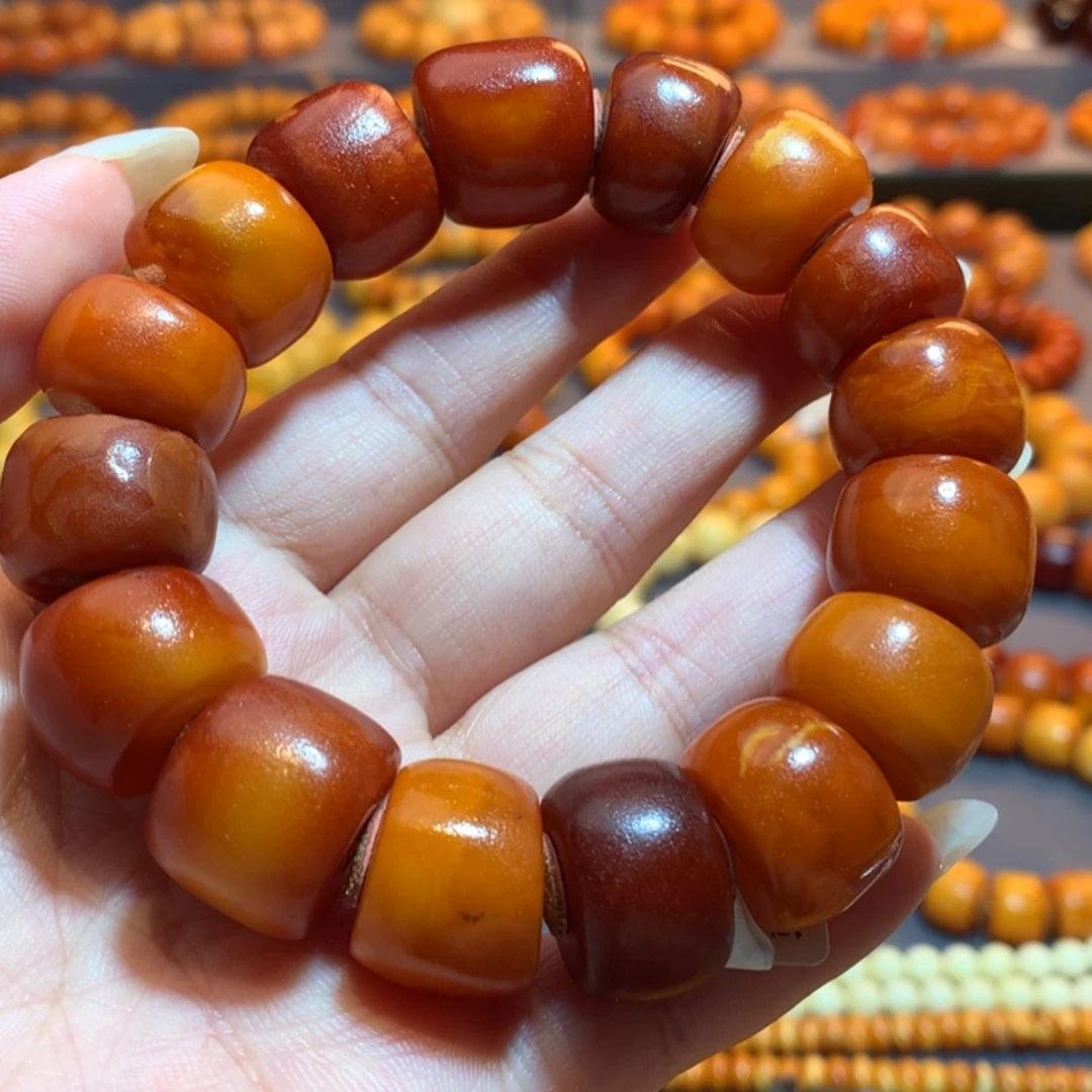 【闪购商品】手串蜜蜡未镶嵌蜜蜡手串