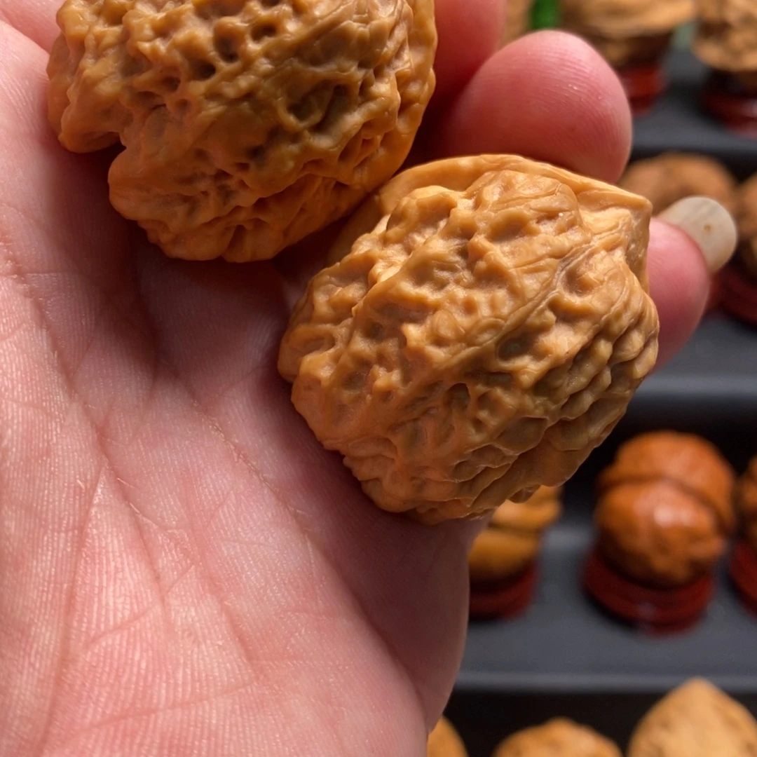 吊坠文玩核桃铁南疆43尺