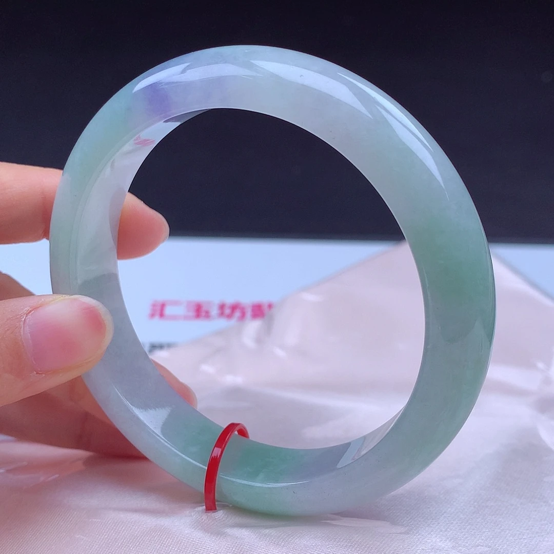 未镶嵌手镯翡翠手镯000447