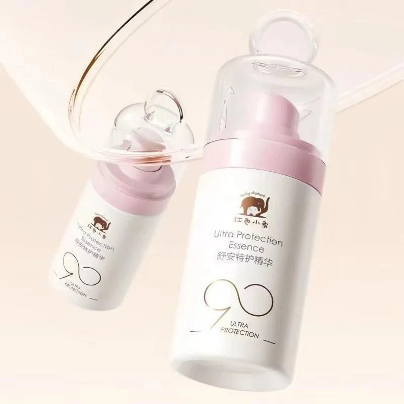 90舒安精华霜40ml红色小象儿童舒安特护精华液60ml婴儿滋润水润