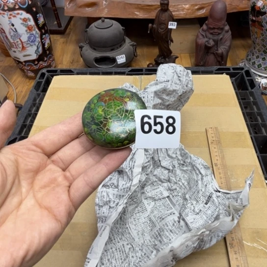 瓷片摆件工艺品瓷器摆件777
