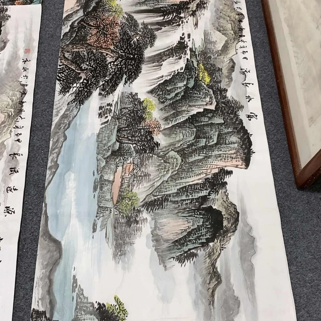 【闪购商品】国画画