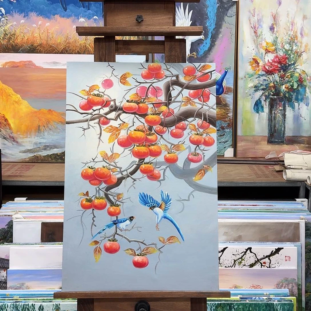 油画6090油画作品展作品展作品集展作品