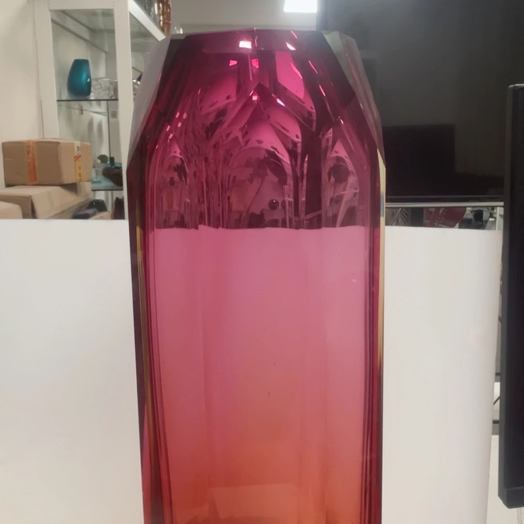 39 高轻奢琉璃花器福利正常手工痕迹