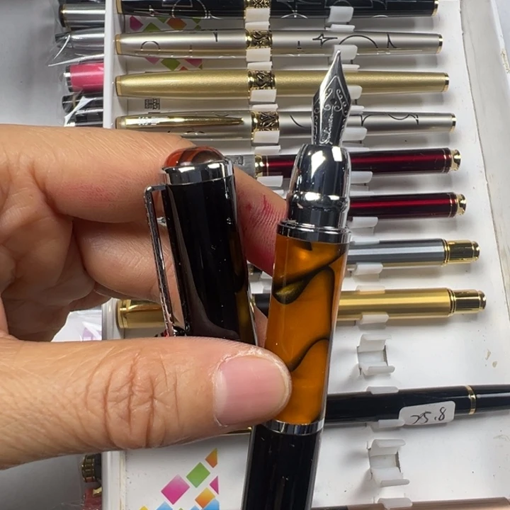 便携式富利文831全铜拼接亚克力45克