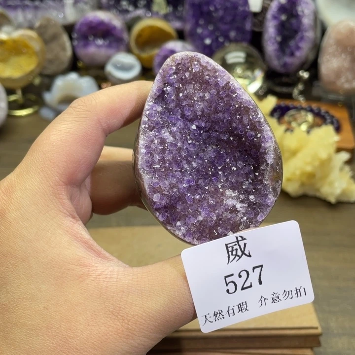 水晶珠宝半成品未镶嵌