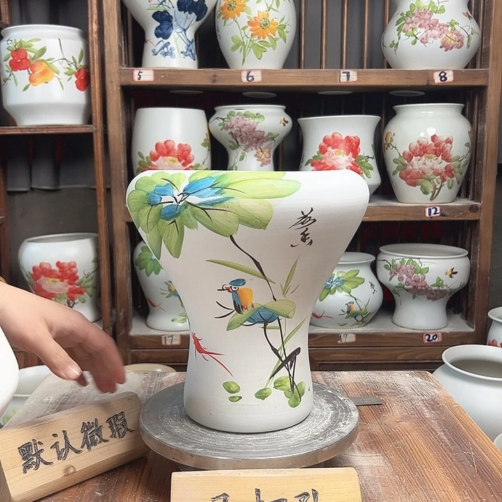 摆件火窝鸟新款陶瓷陶瓷