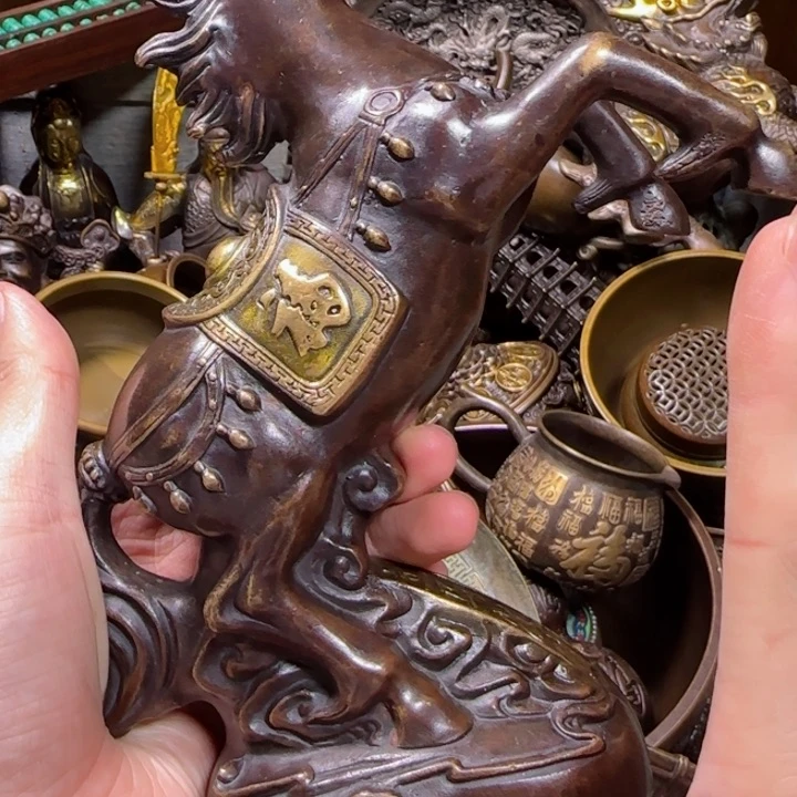 铜器把玩摆件链接