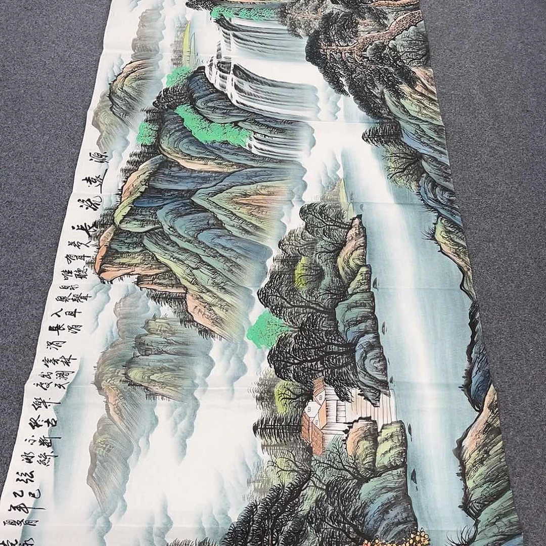 国画纯手绘作品欣赏