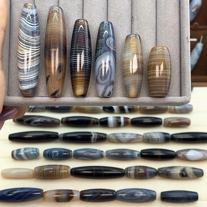 古***️玛瑙/玉髓合金颈饰