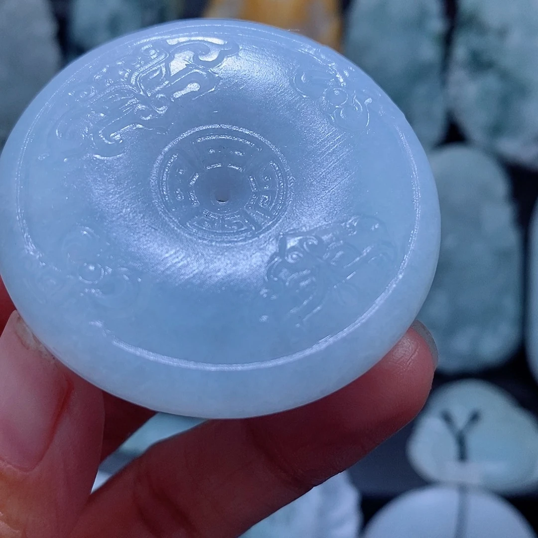 定制翡翠未镶嵌翡翠