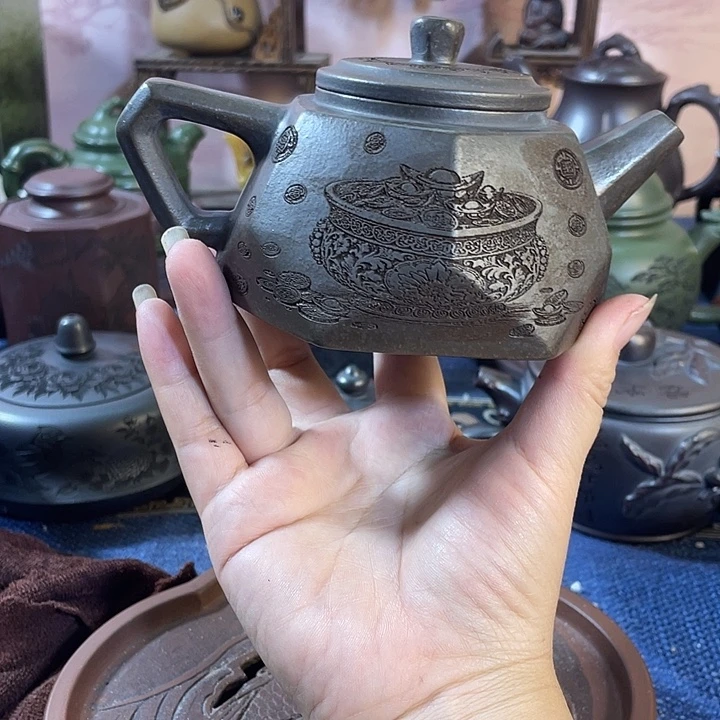 茶壶紫砂瑕疵紫砂茶具