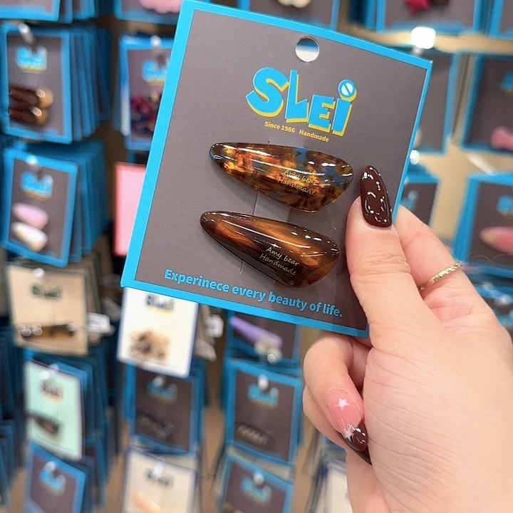 琥珀色水滴鸭夹醋酸