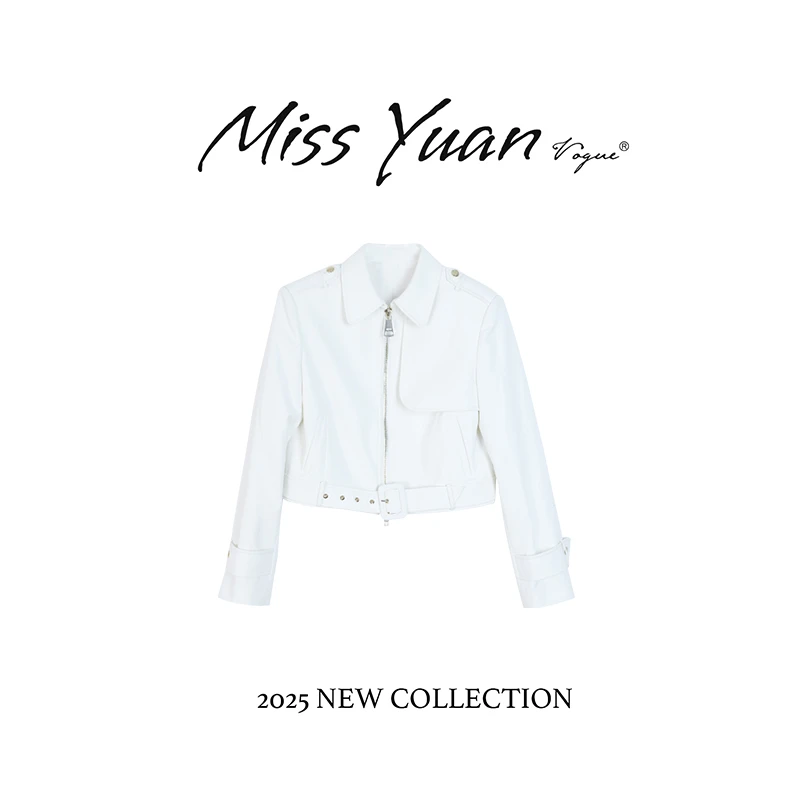 M.Y. 媛总 2025气质长袖白色简约轻奢时尚休闲百搭衬衫MYG581Q