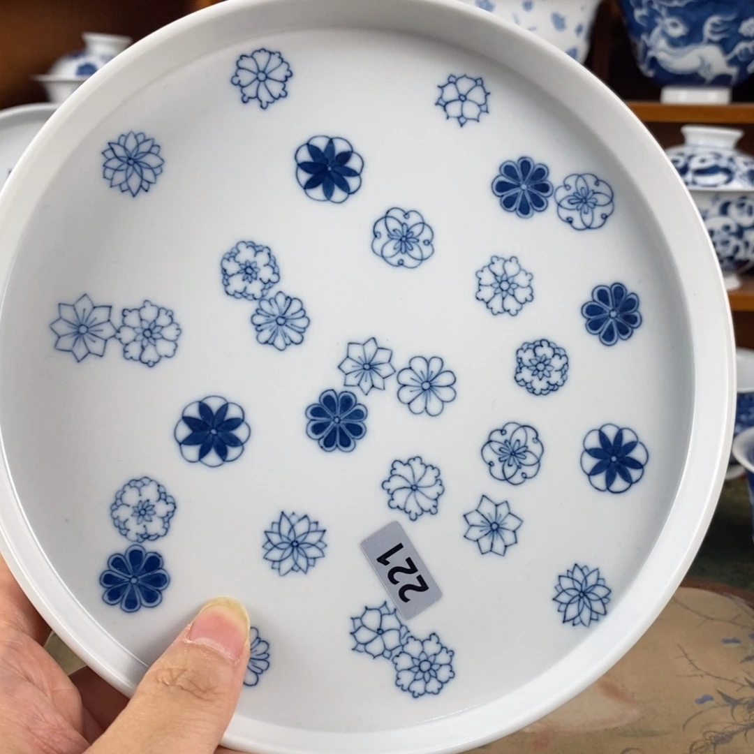 瓷片景德镇陶瓷手绘茶器221