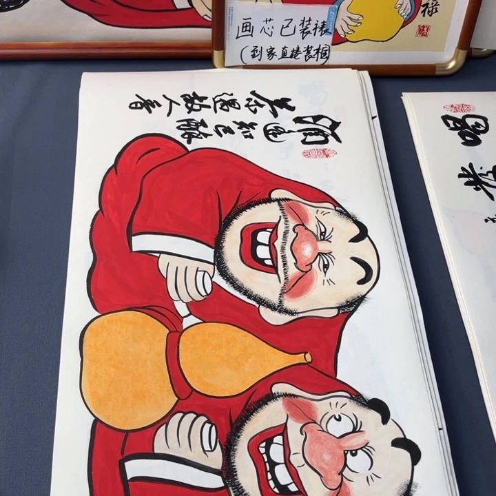 国画禅意画纯手画作品