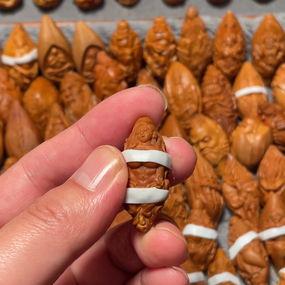 四***丶手串/手链橄榄核双娇美女