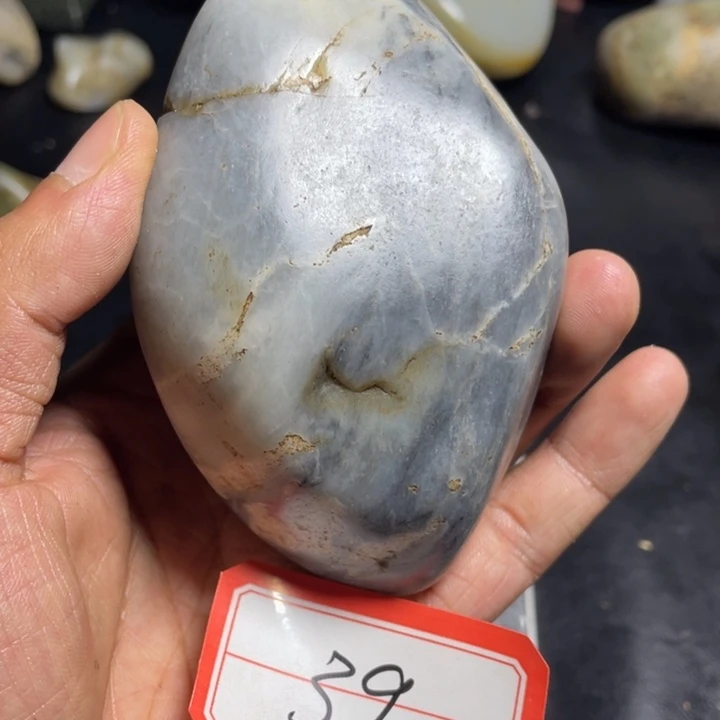 和田玉未镶嵌颈饰39