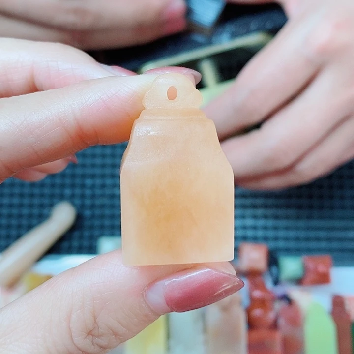 青海石现场直播手工