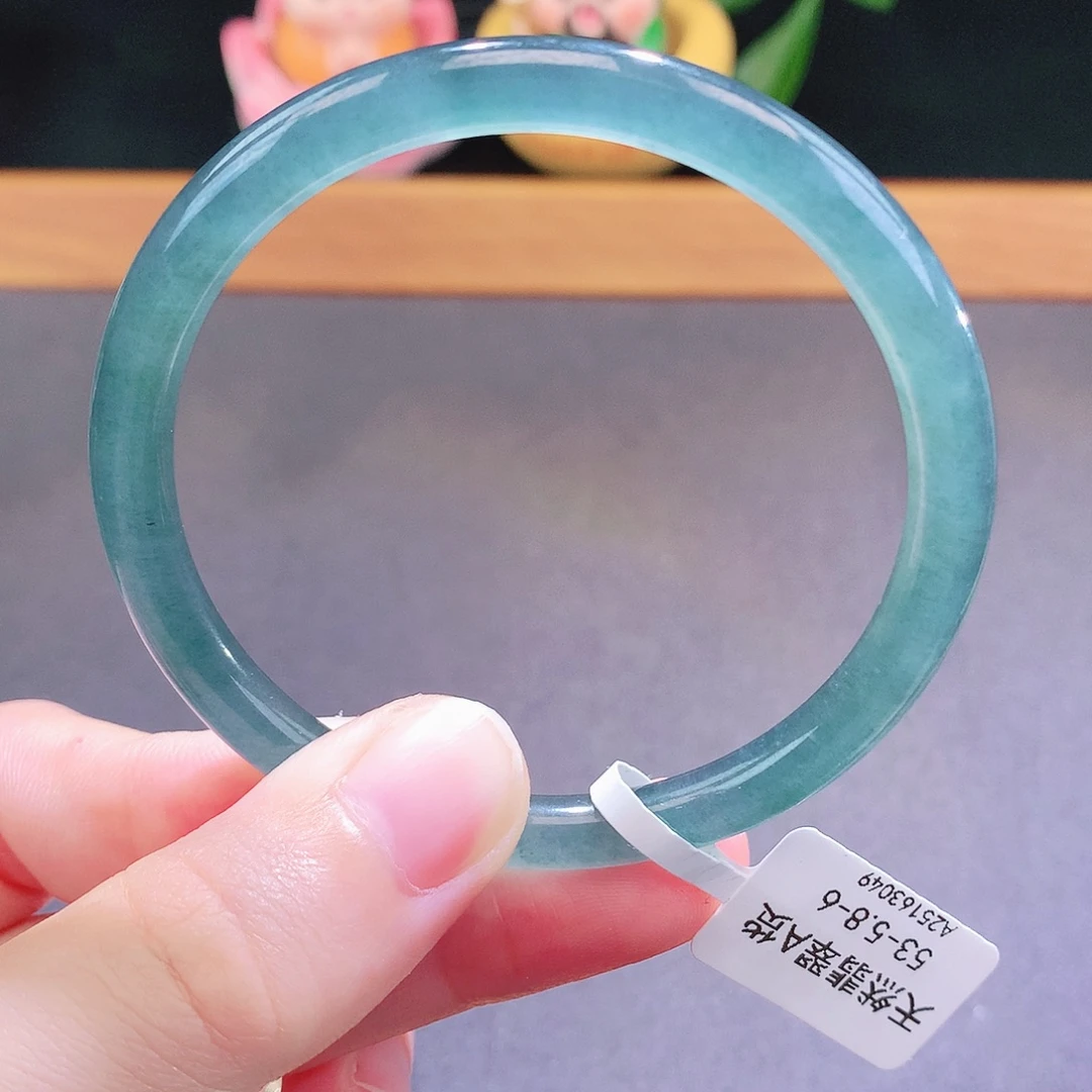 翡翠未镶嵌手镯天然翡翠