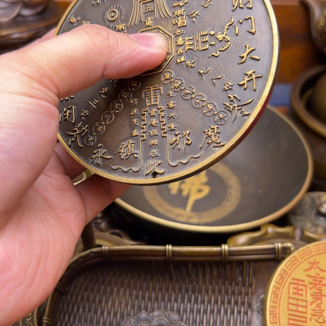 精美铜器，点击下单