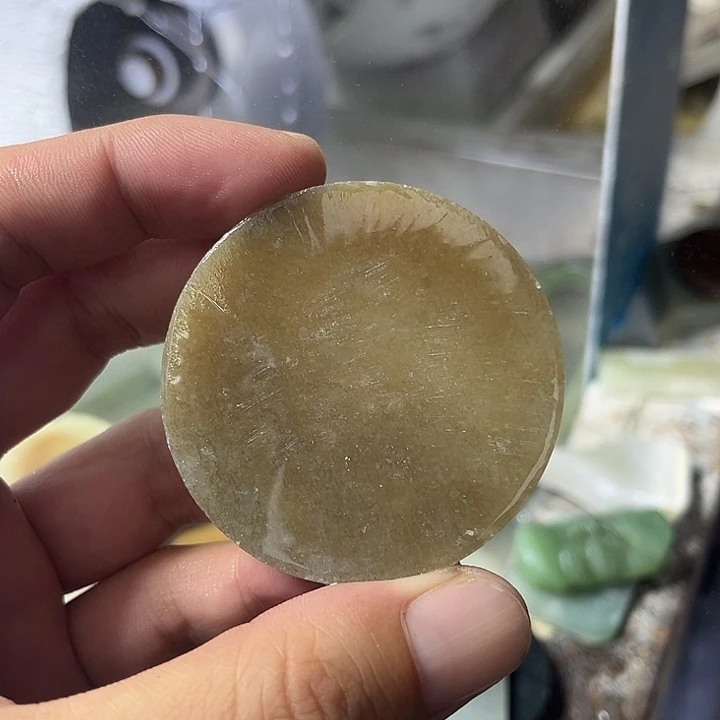 未镶嵌和田玉珠宝半成品
